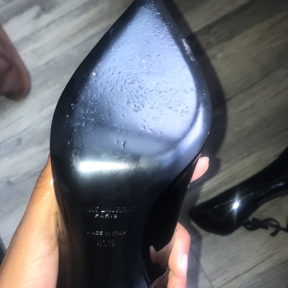 YSL closed toe heels. Size 41.5 - Picture 4 of 4